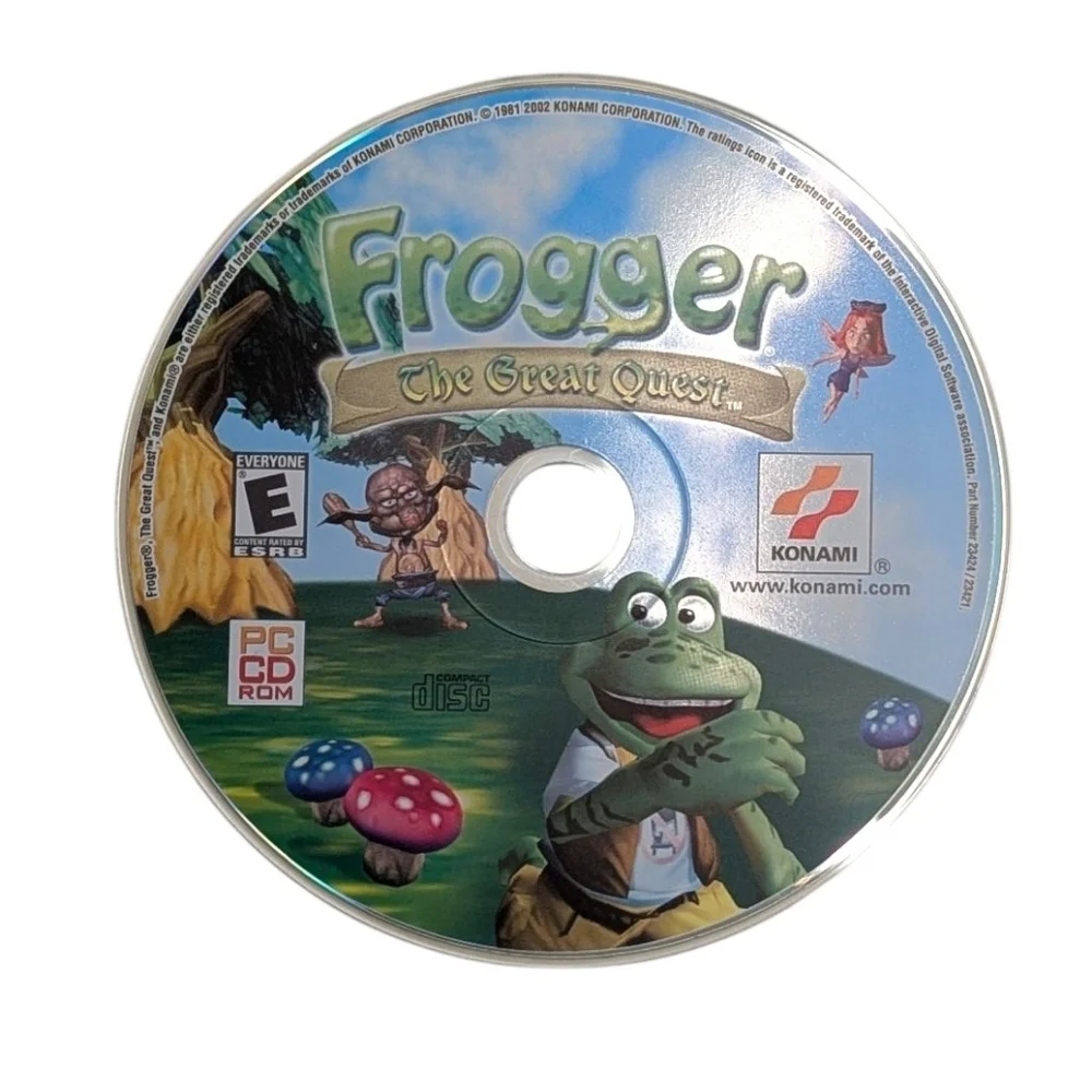 Frogger The Great Quest PC Game